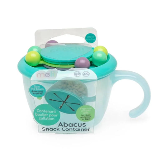 Melii Snack Container - Abacus - 36 months - 6 years