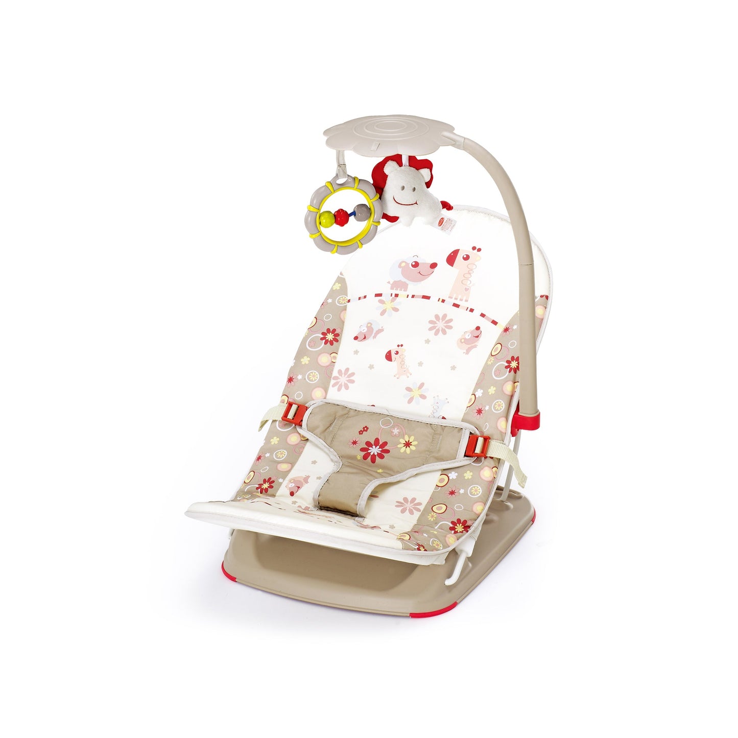 Mastela Fold Up Infant Seat - Fashion-Green - Birth+ 6 M