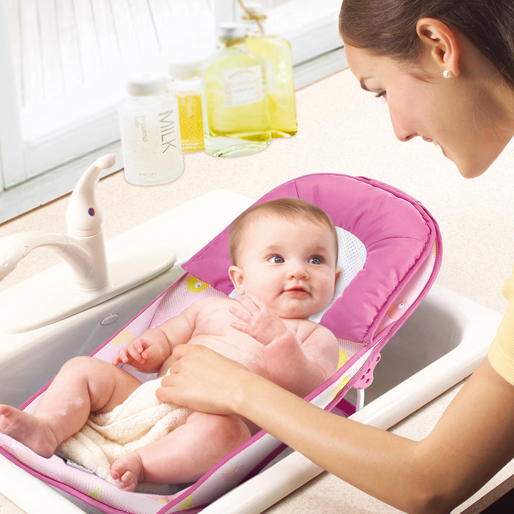 Mastela Deluxe Baby Bather - Birth to 6M