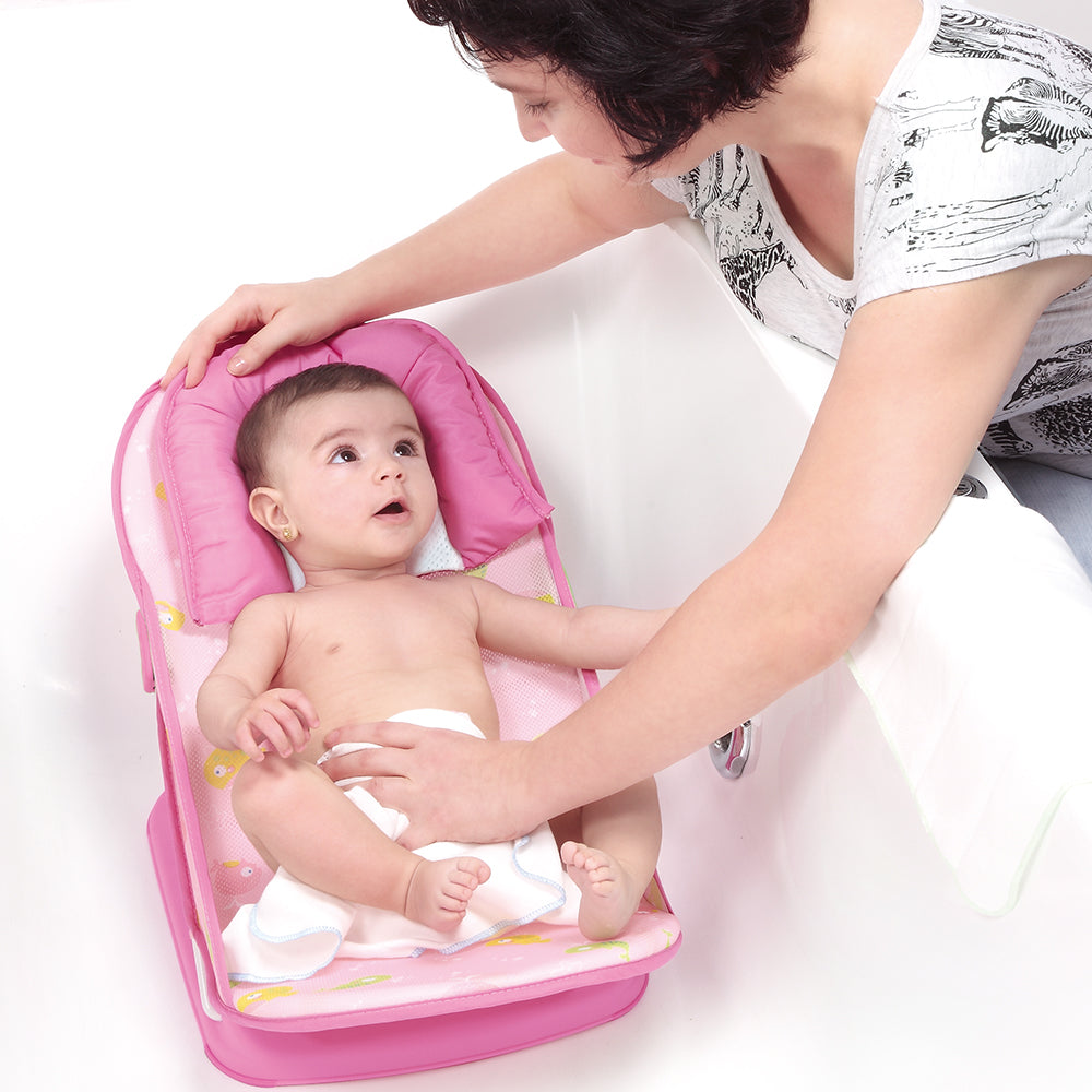 Mastela Deluxe Baby Bather - Birth to 6M