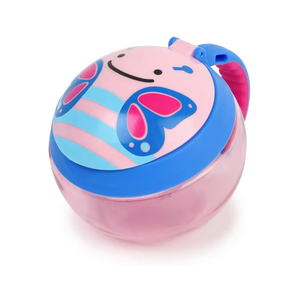 "Skip Hop Zoo Snack Cup Butterfly 12M to 48M"