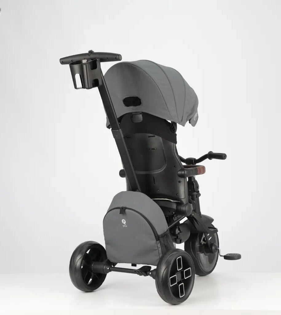 Qplay Stroller Comfo Max 8in1 Grey 10 to 72 Months - Open Box