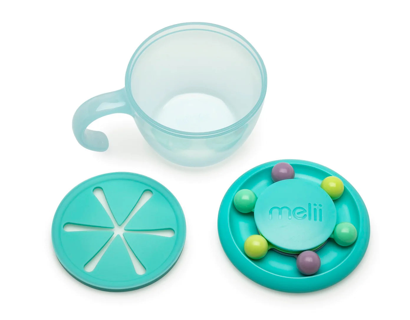 Melii Snack Container - Abacus - 36 months - 6 years