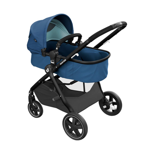 Maxi Cosi Stroller Zelia² (Birth to 48 Months) Essential Blue-Distressed