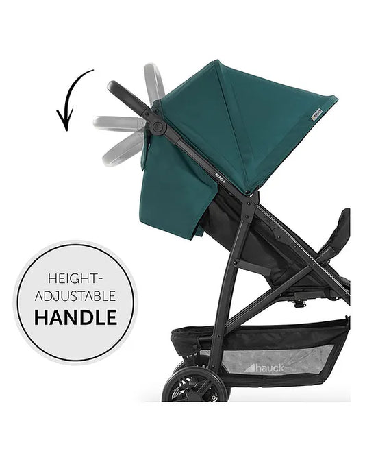 Hauck stroller rapid 4 petrol