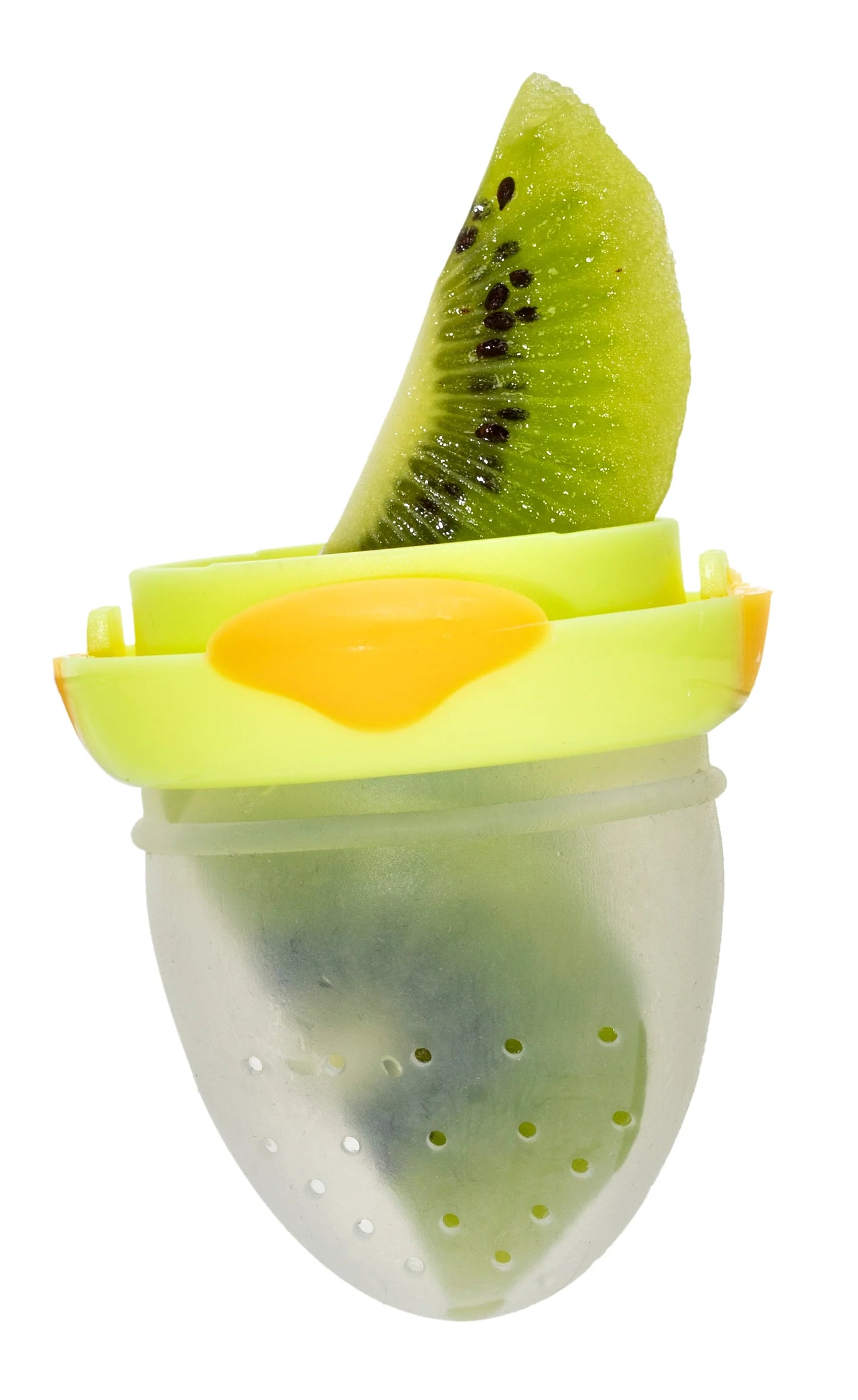 Melii Fresh Feeder - 1 Pack White & Yellow - 6 to 24 Months