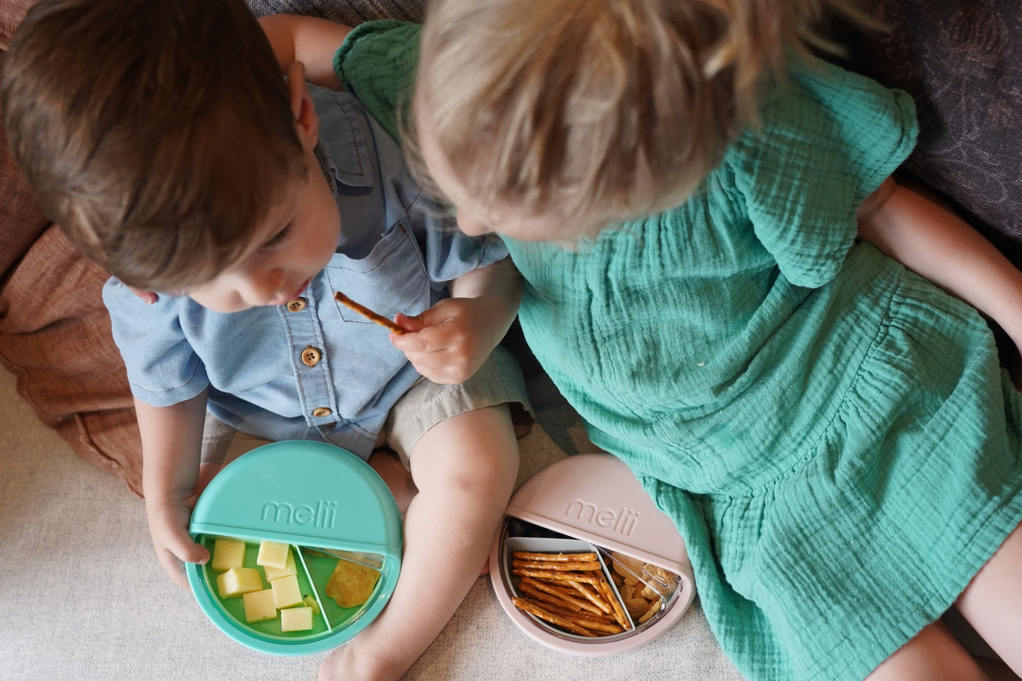 Melii Puzzle Container - 1 pack - 3 to 6 Years