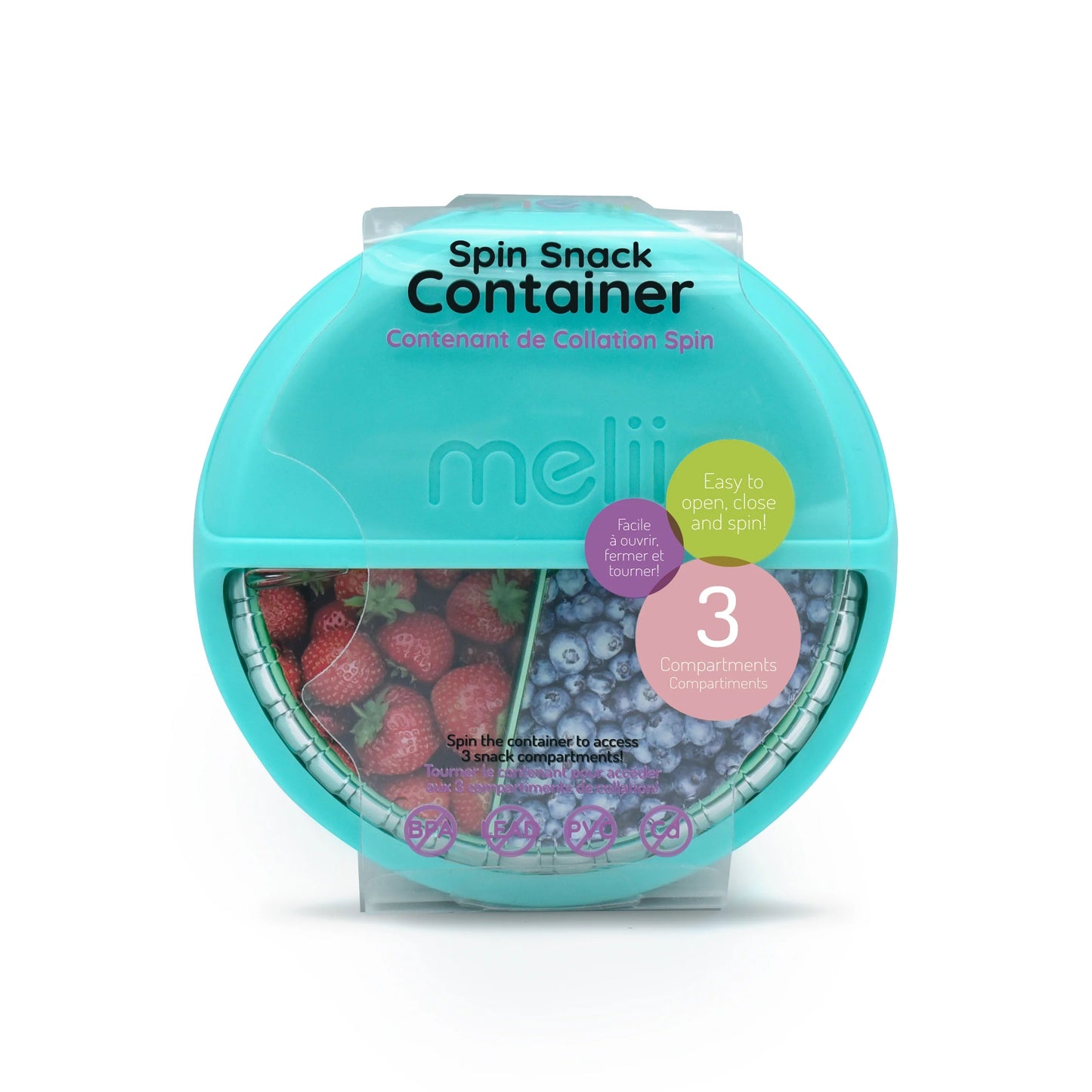 Melii Puzzle Container - 1 pack - 3 to 6 Years