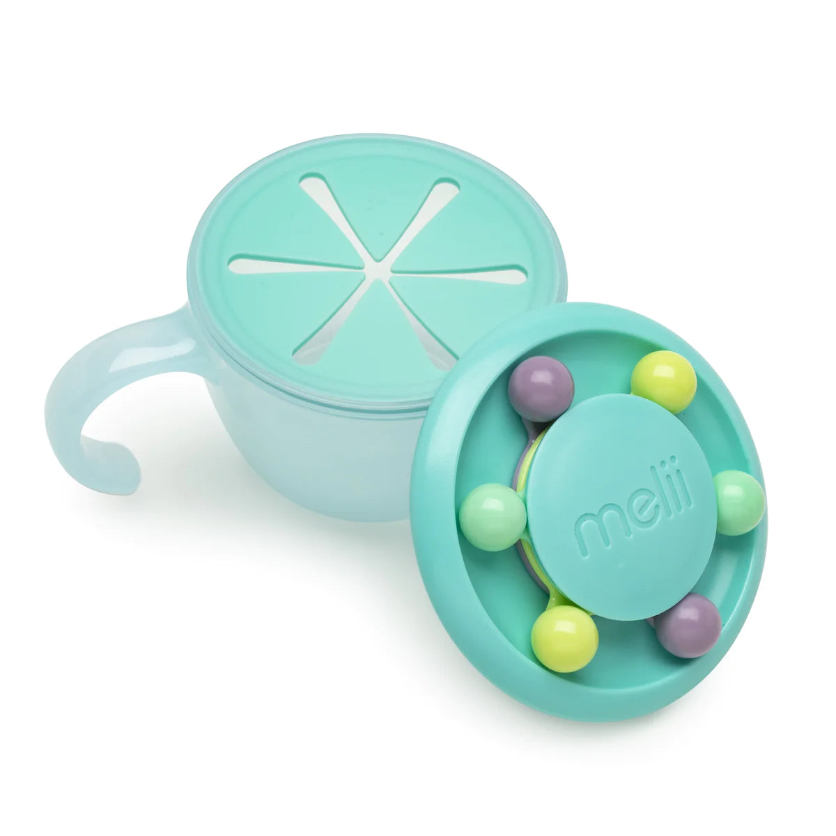 Melii Snack Container - Abacus - 36 months - 6 years