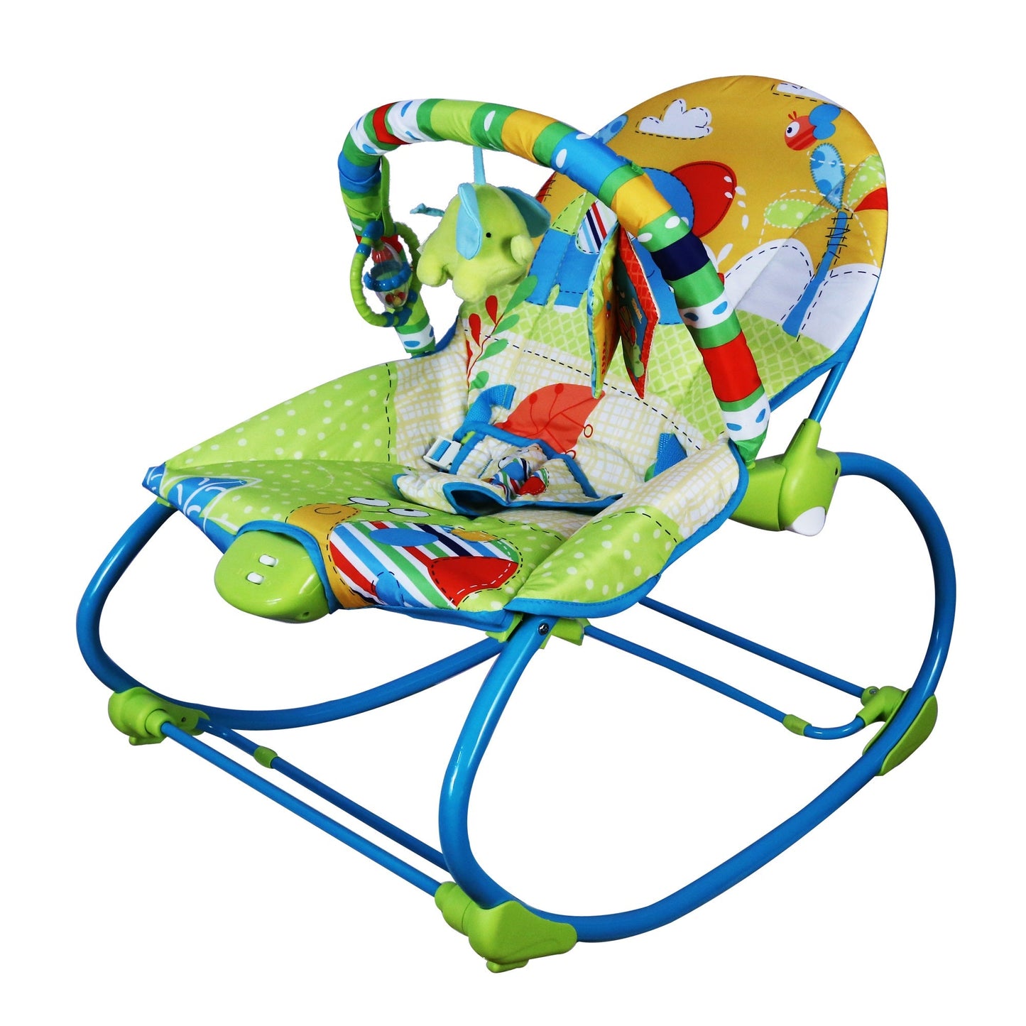 Mastela Baby Rocker - Fashion-Pink - Birth+ to 36months