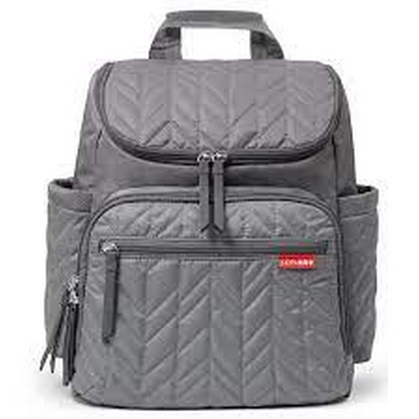Skip Hop Jet Black Forma Backpack Diaper Bags Birth+ to 24months