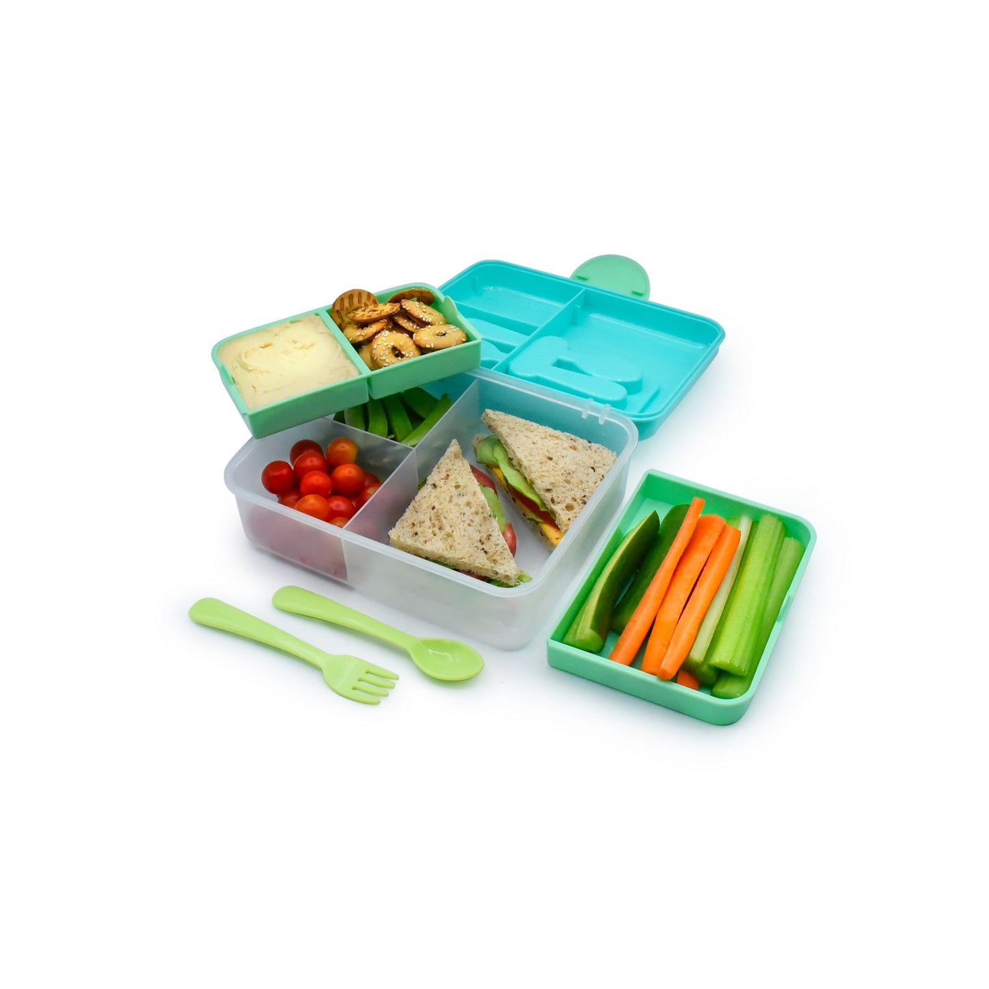 Melii 2 Tier Bento - 3 to 6 Years