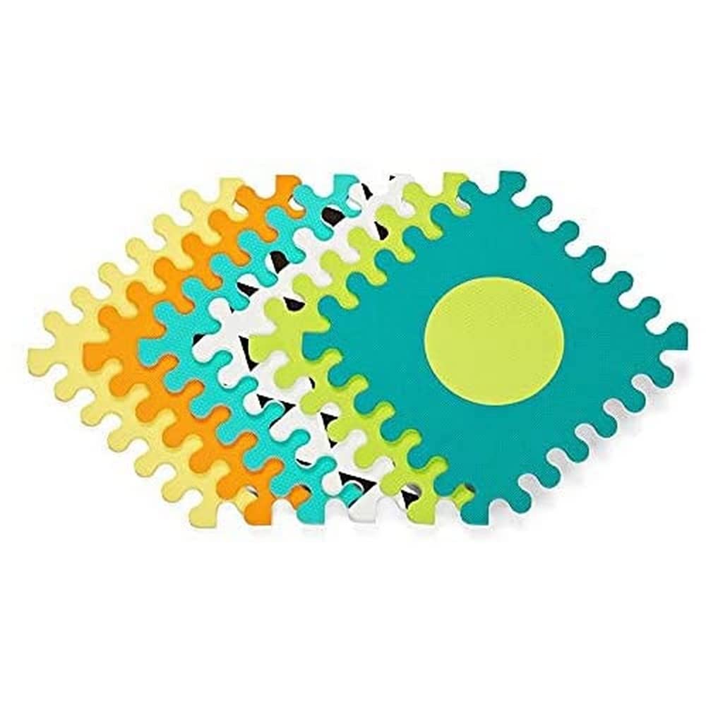Infantino Soft Eva Foam Puzzle Mat - Birth to 36 months
