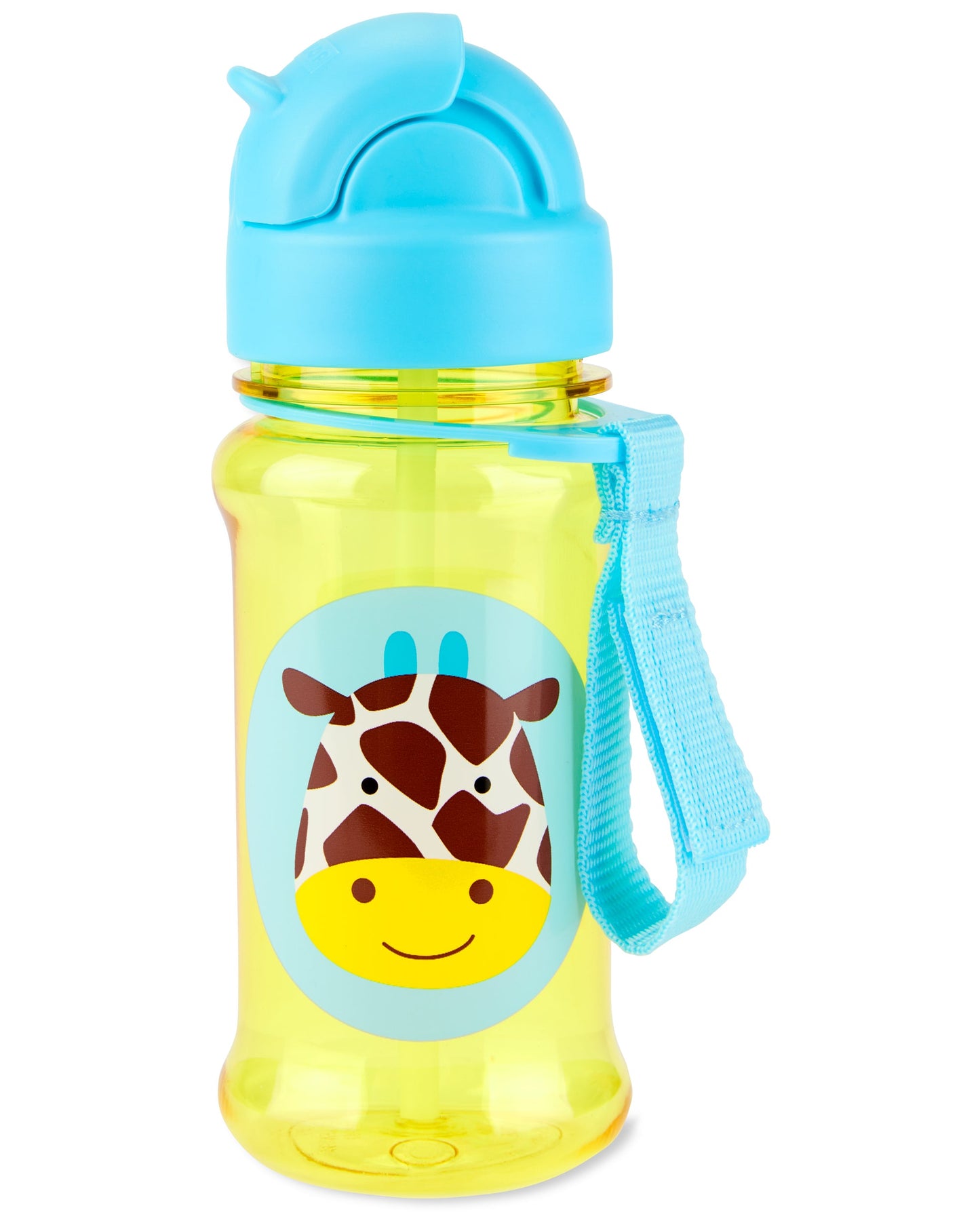 Skip Hop Tritan Renew Straw Bottle Bee 12M to 36M