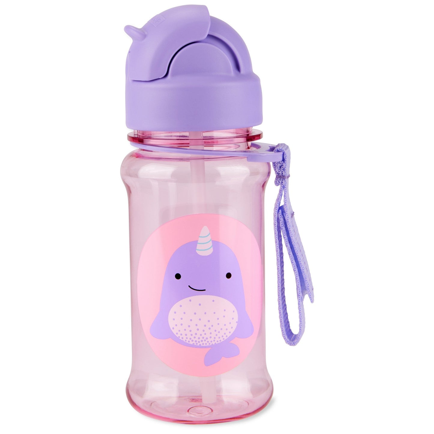 Skip Hop Tritan Renew Straw Bottle Butterfly 12M to 36M