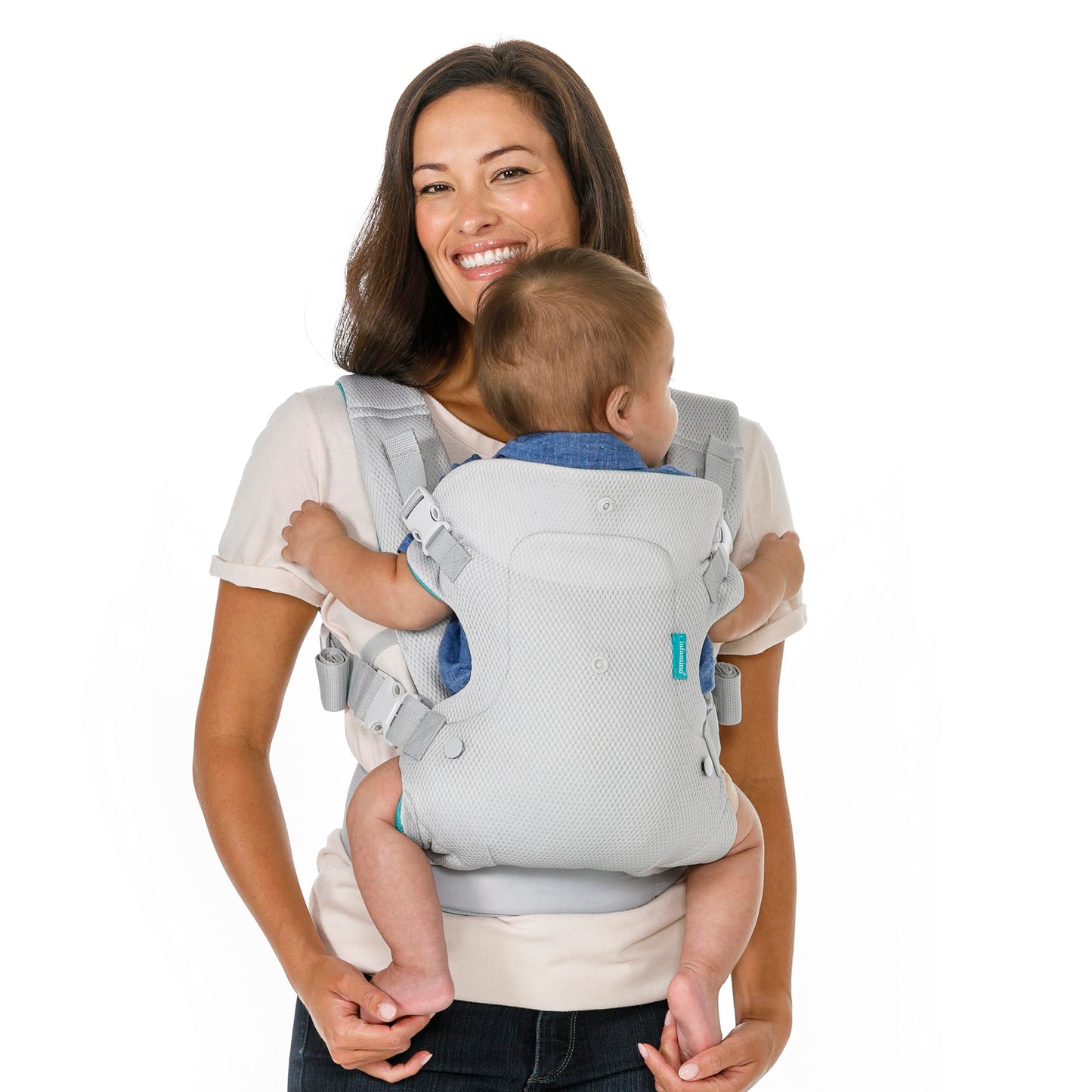 Flip 4-in-1 Light & Airy Convertible Carrier Dark Grey