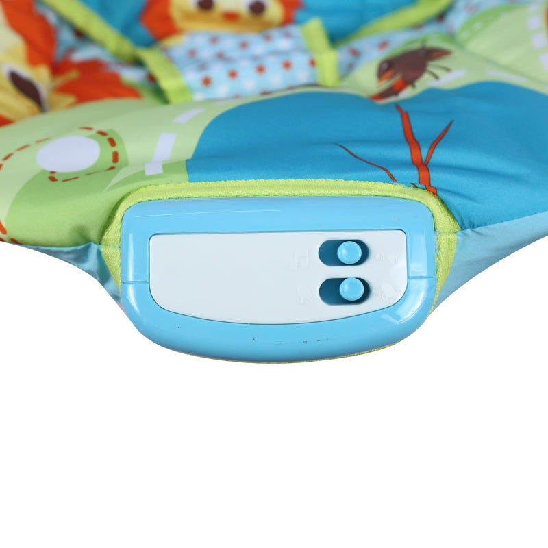 Mastela Music Vibrations Bouncer JUNGLE 1 Birth+ to 6M