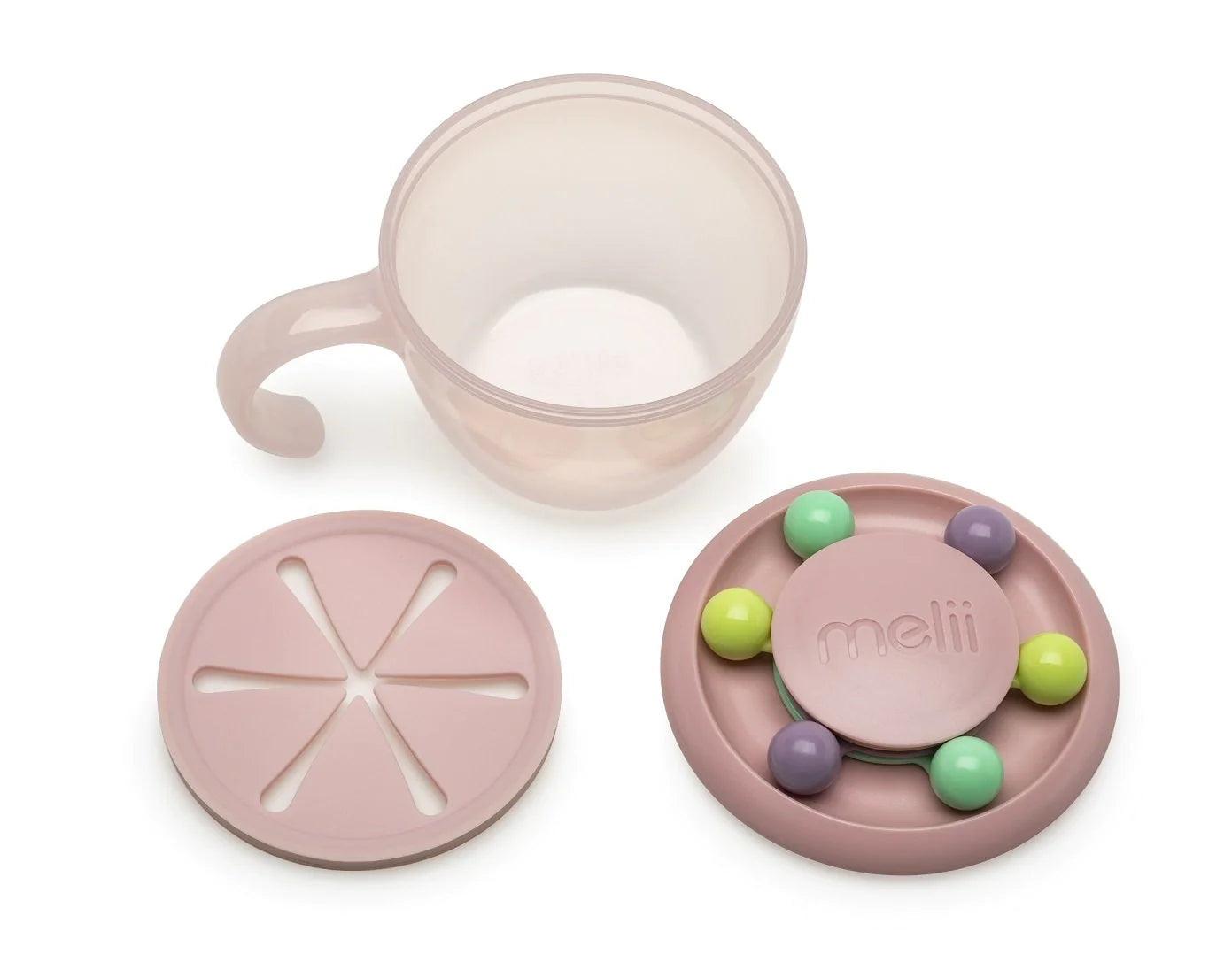 Melii Snack Container - Abacus - 36 months - 6 years