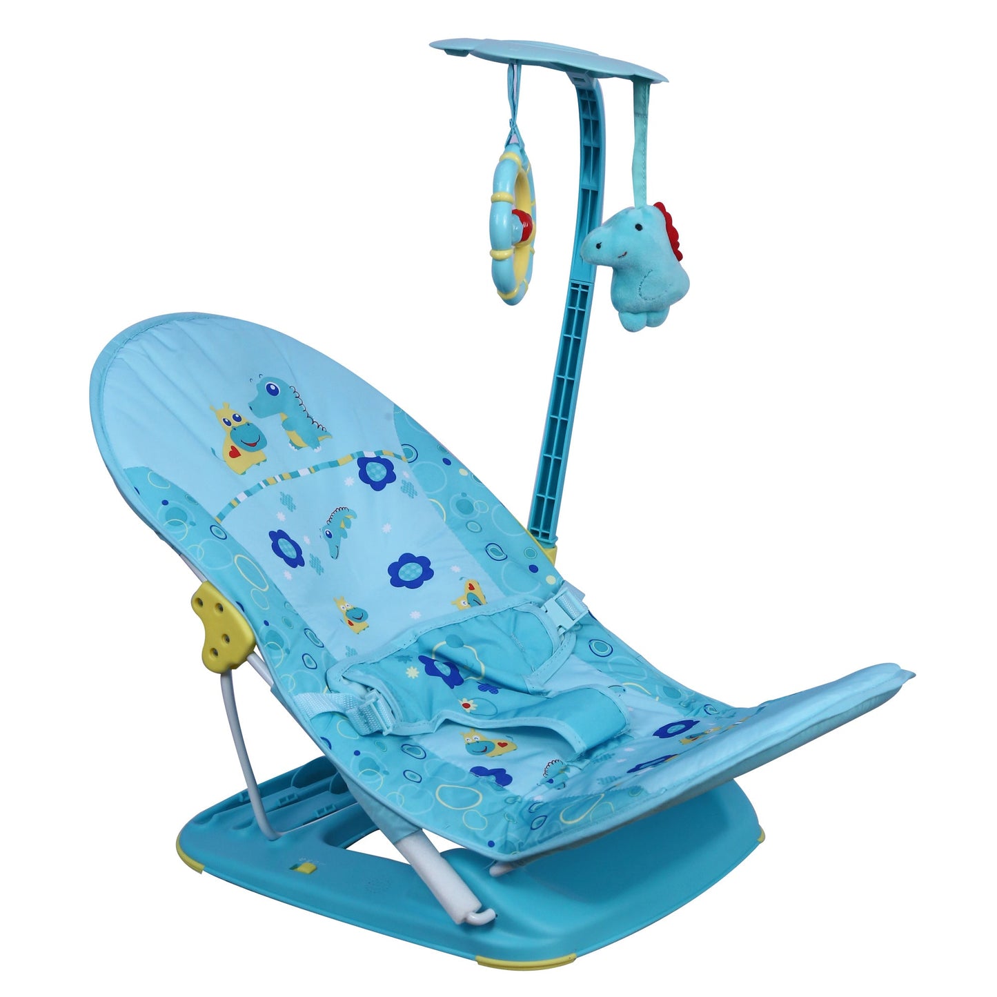 Mastela Fold Up Infant Seat - Fashion-Green - Birth+ 6 M
