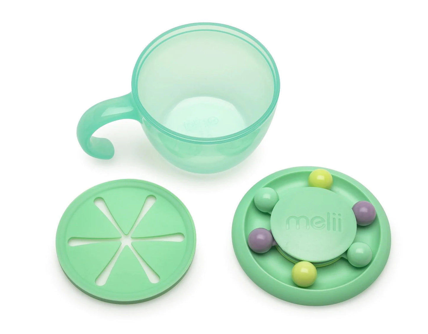 Melii Snack Container - Abacus - 36 months - 6 years