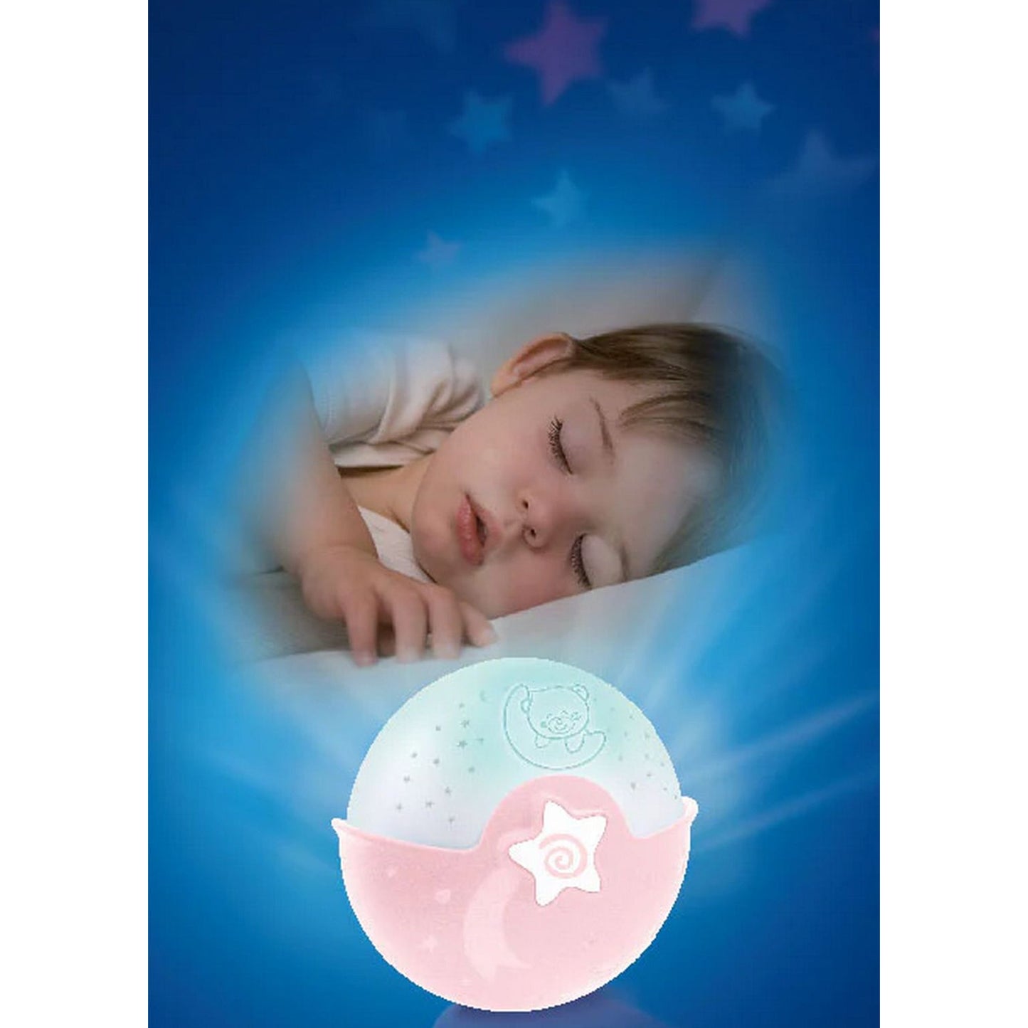 Infantino Soothing Light and Projector - Birth to 24 Months Open Box
