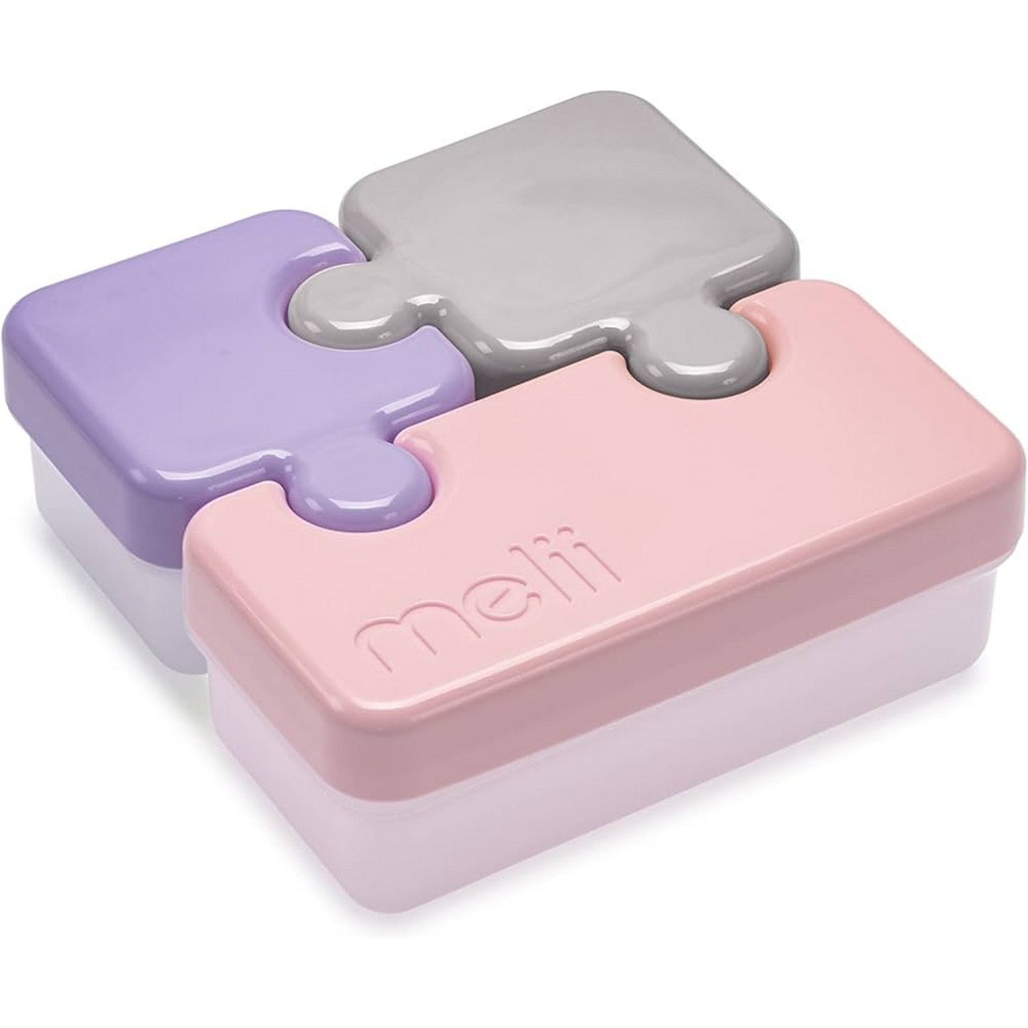 Melii SILICONE Snap & Go Pods (4oz) - 4 piece set Multicolor - 3 to 24 Months