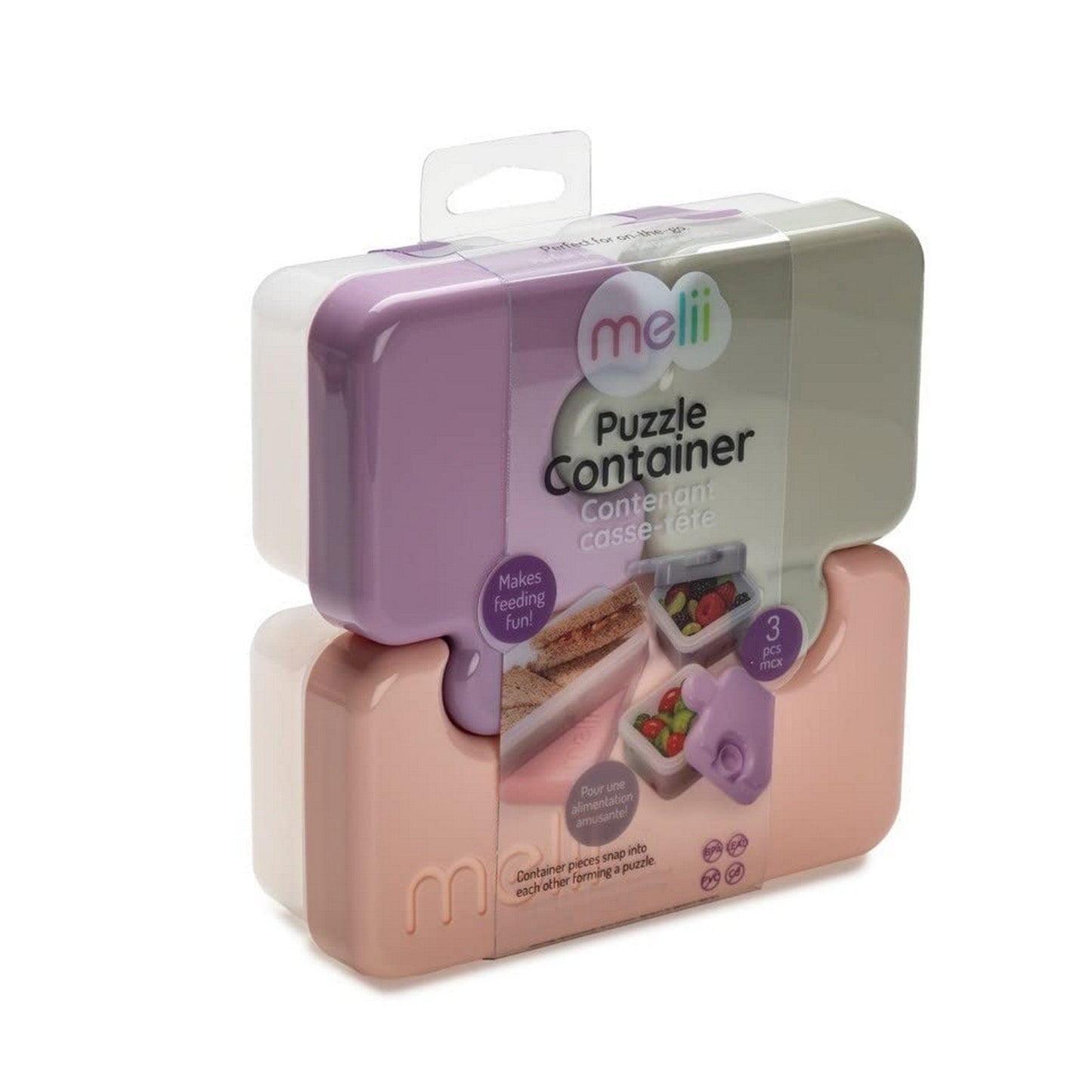Melii Puzzle Container - 1 pack - 3 to 6 Years