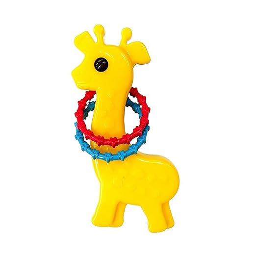 GIRAFFE RATTLE TOY