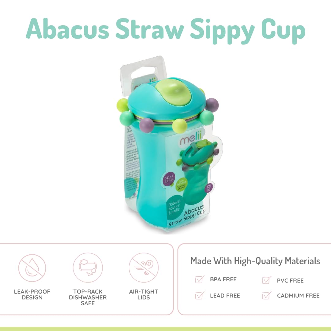 Melii Sippy Cup - Abacus - 1 pack - 12 to 48 Months