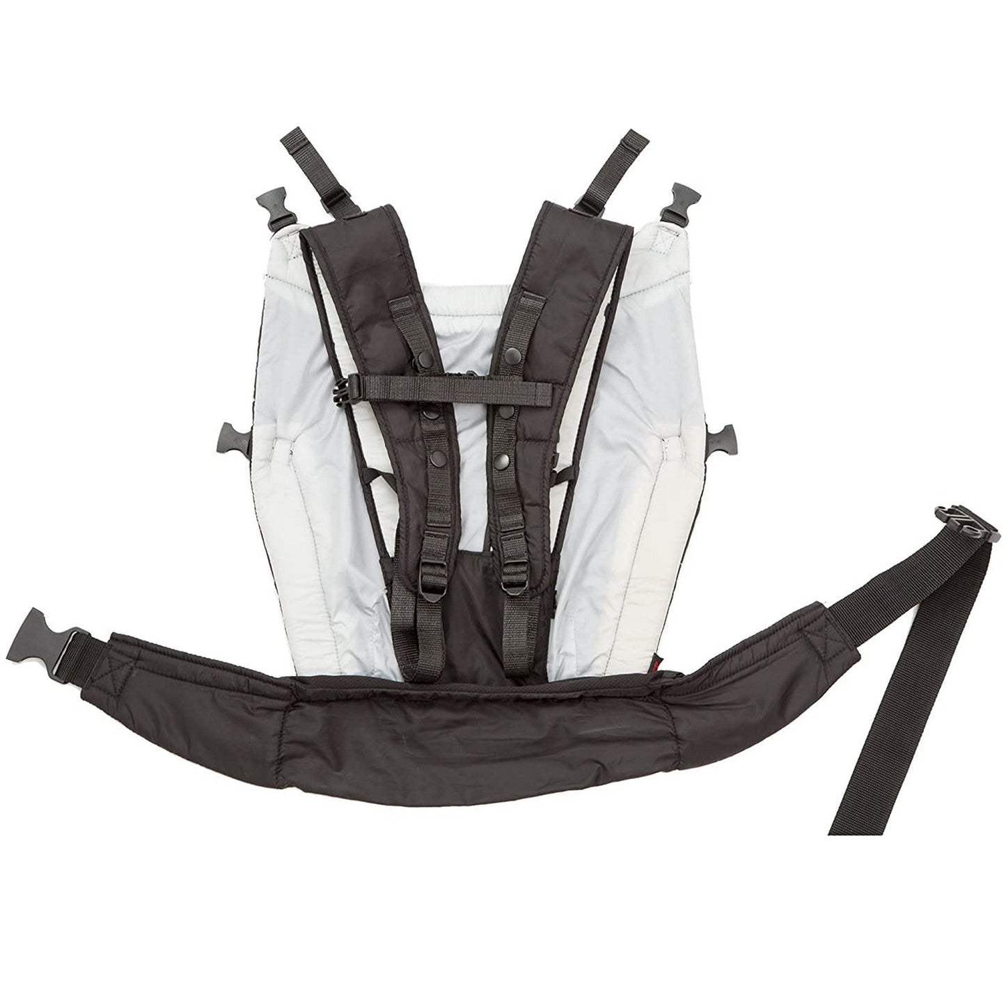 Infantino Zip Ergonomic Zip Travel 2-way Carrier Black Birth to 24 Months 5308
