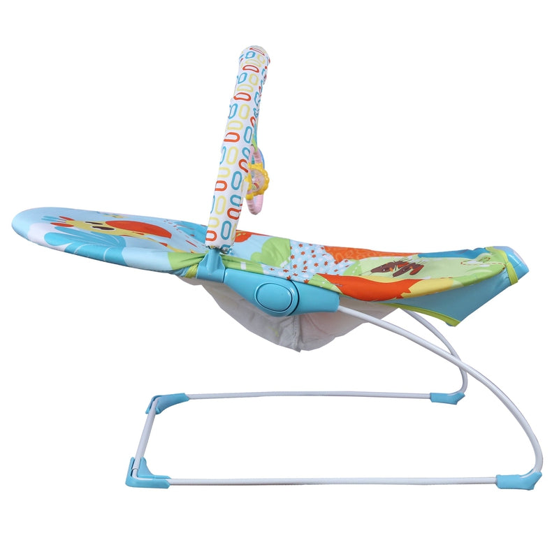 Mastela Music Vibrations Bouncer JUNGLE 1 Birth+ to 6M