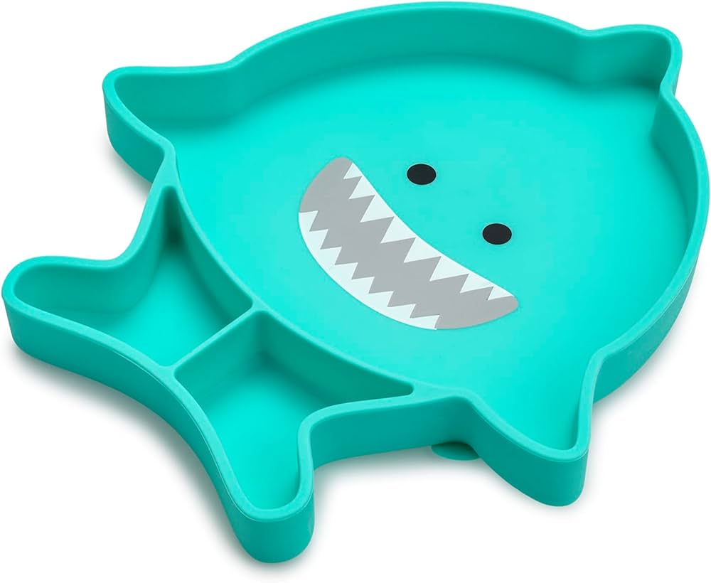 Melii Silicone Divided Plate - 6 to 24 Months