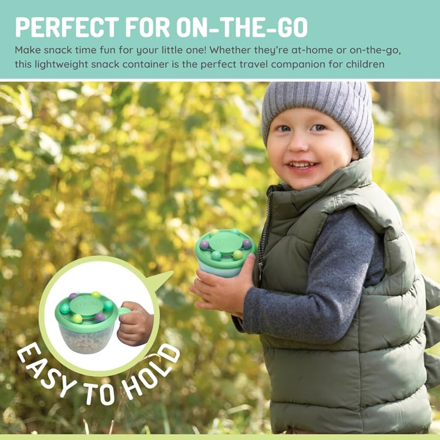 Melii Snack Container - Abacus - 36 months - 6 years