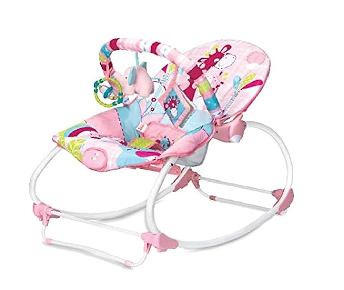 Mastela Baby Rocker Pink Birth+ to 36M