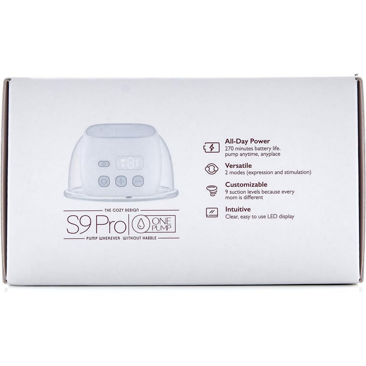 Momcozy Breast Pump S9 Pro Single Pink