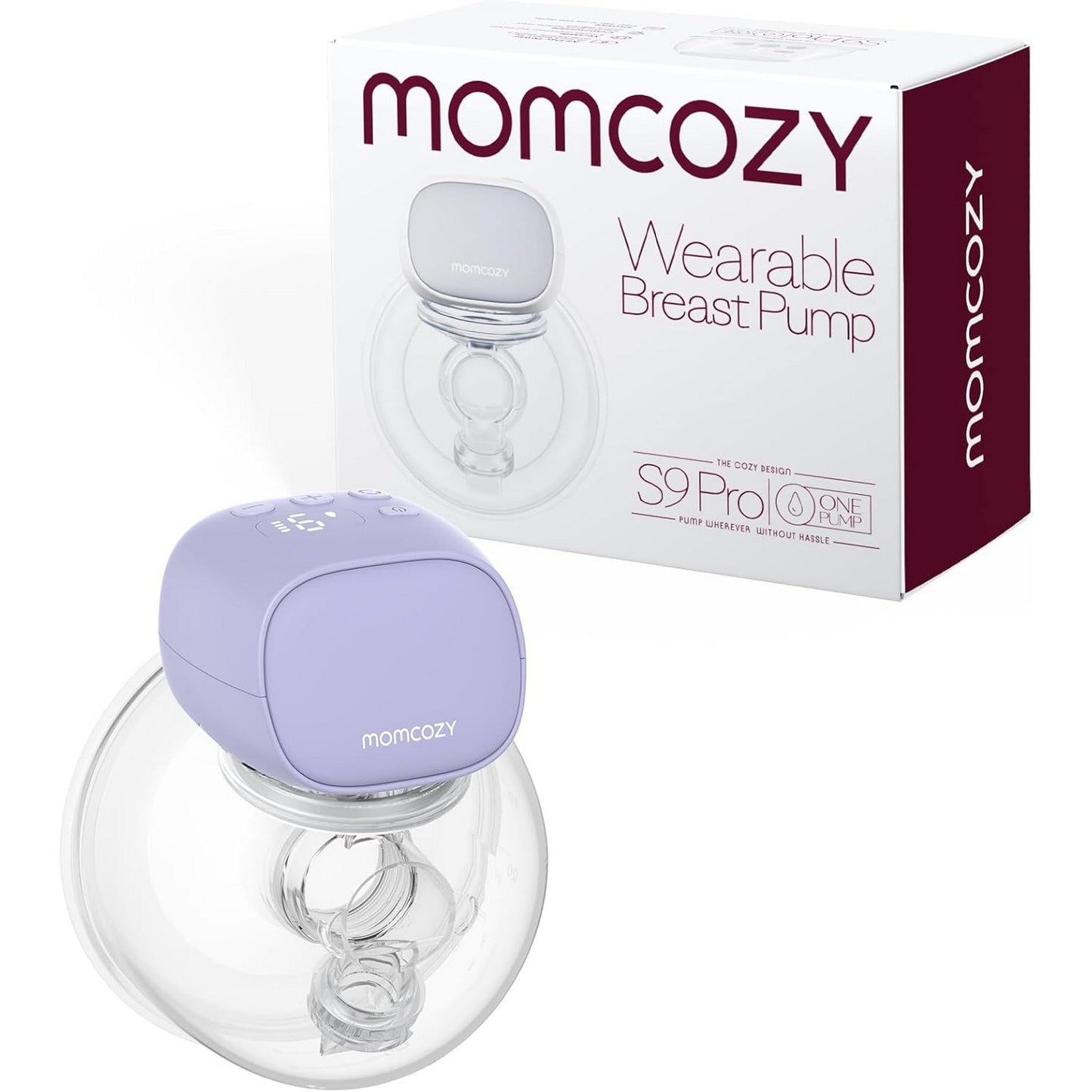 Momcozy Breast Pump S9 Pro Single Pink