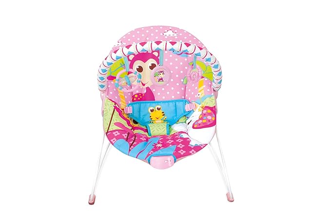 Mastela Music Vibrations Bouncer JUNGLE 1 Birth+ to 6M