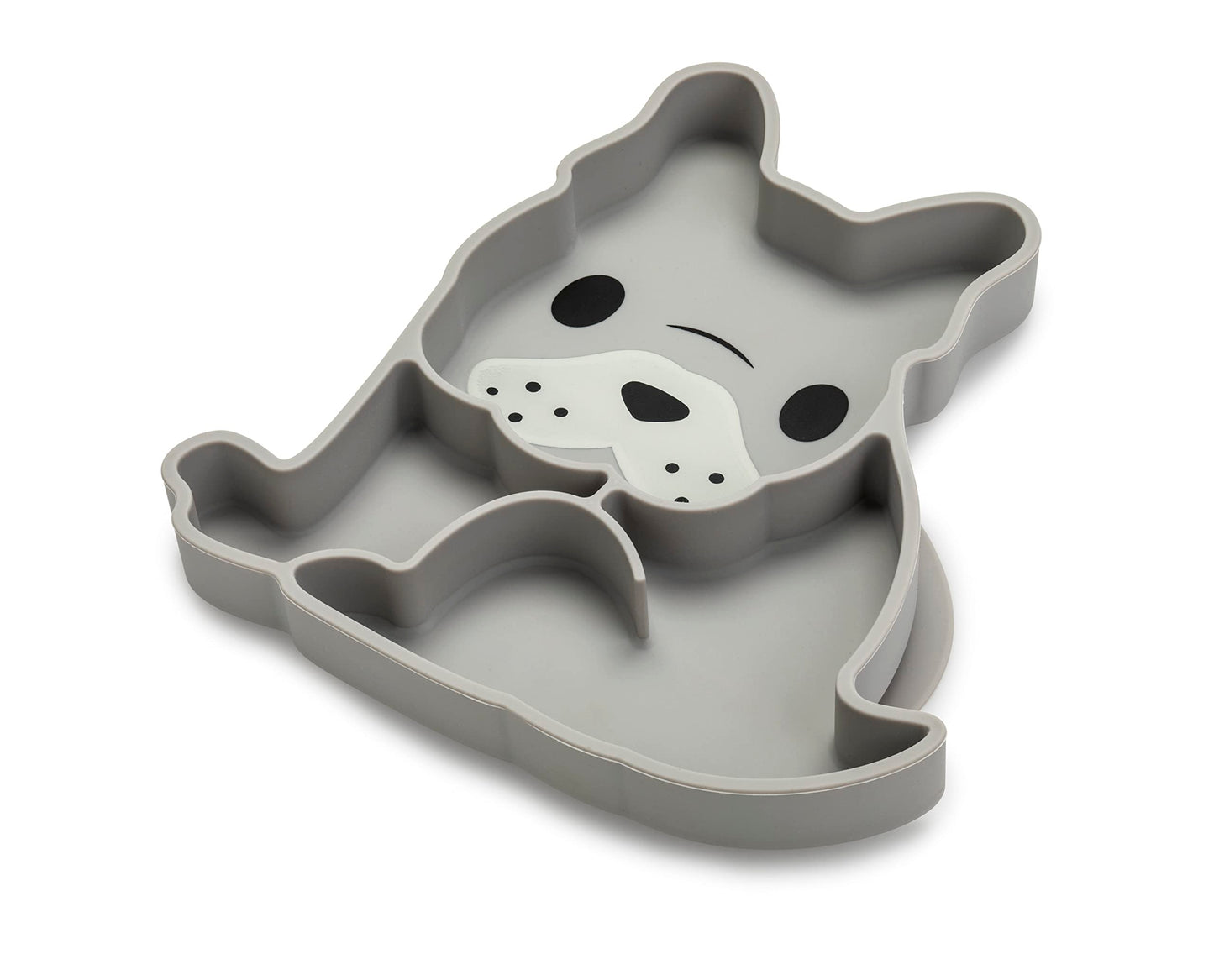 Melii Silicone Divided Plate - 6 to 24 Months