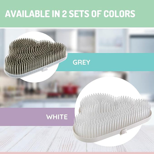 Melli Cloud Drying Rack Grey Birth to 24 Months Plastic