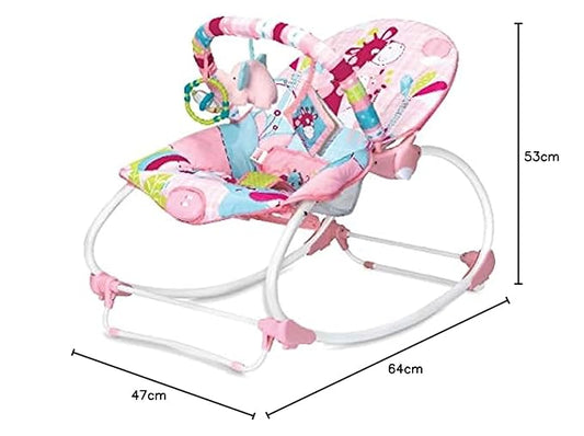 Mastela Baby Rocker Pink Birth+ to 36M