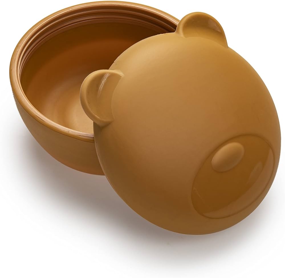 Melii Silicone Bowl with Lid & Utensils - 12 to 36 Months