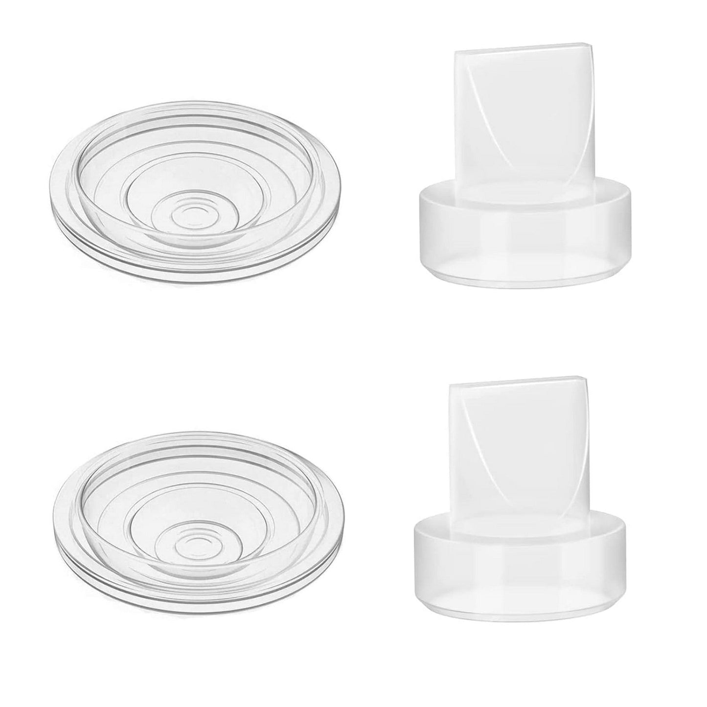 Momcozy Breastfeeding Access Silicone Diaphragm + Valve for S9 Pro/S12 Pro Transparent
