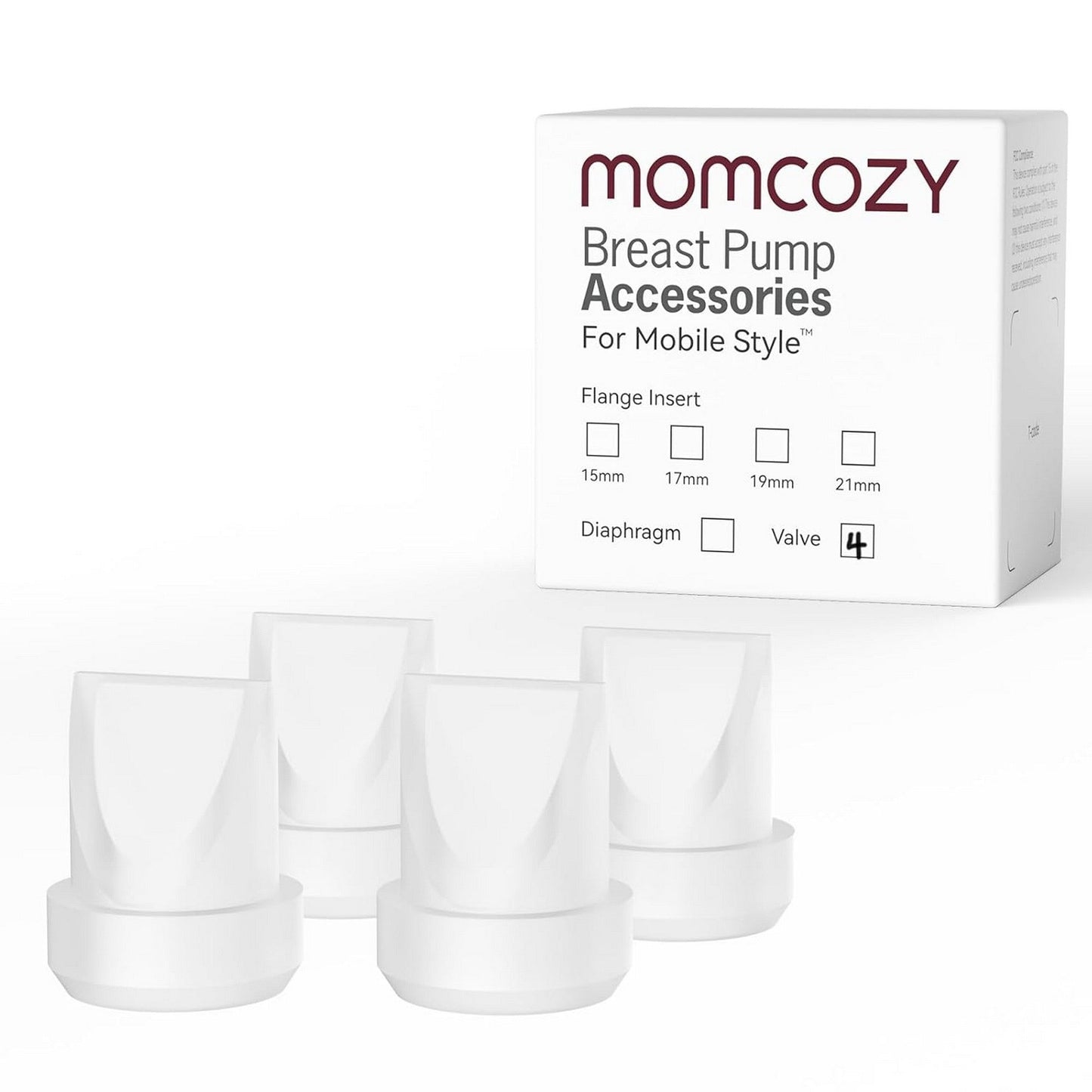 Momcozy Breastfeeding Access Valve for M6 Transparent