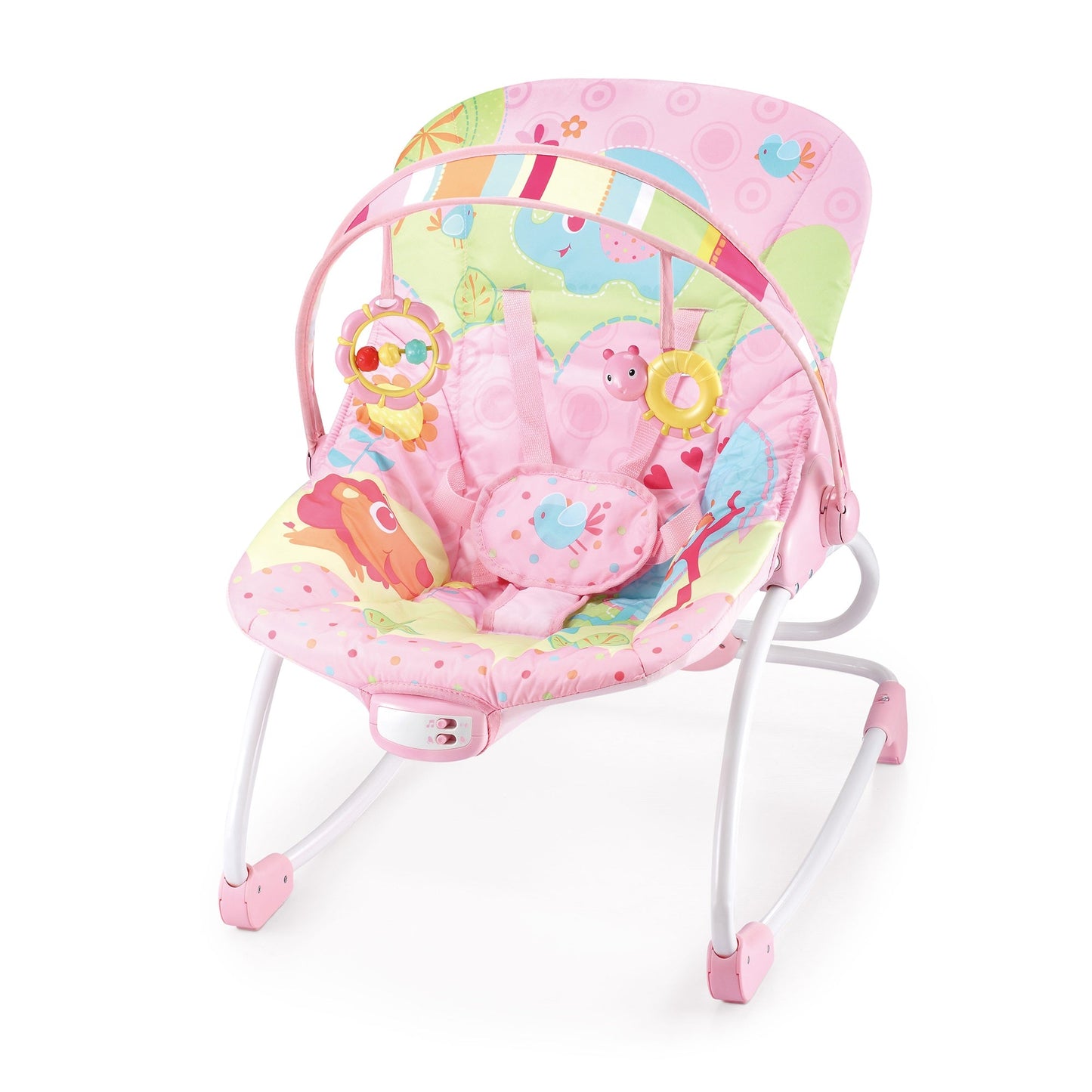 Mastela Baby Rocker - Fashion-Pink - Birth+ to 36months