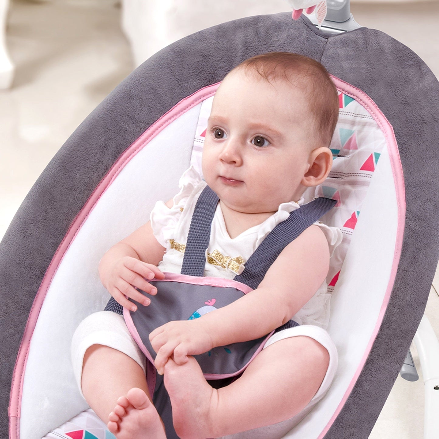 Mastela Fold Up Rocker - 3months to 12months-Open Box