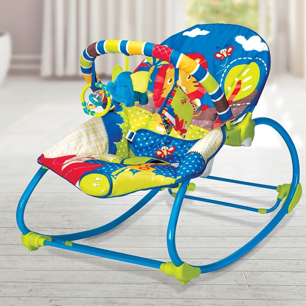 Mastela Baby Rocker Pink Birth+ to 36M