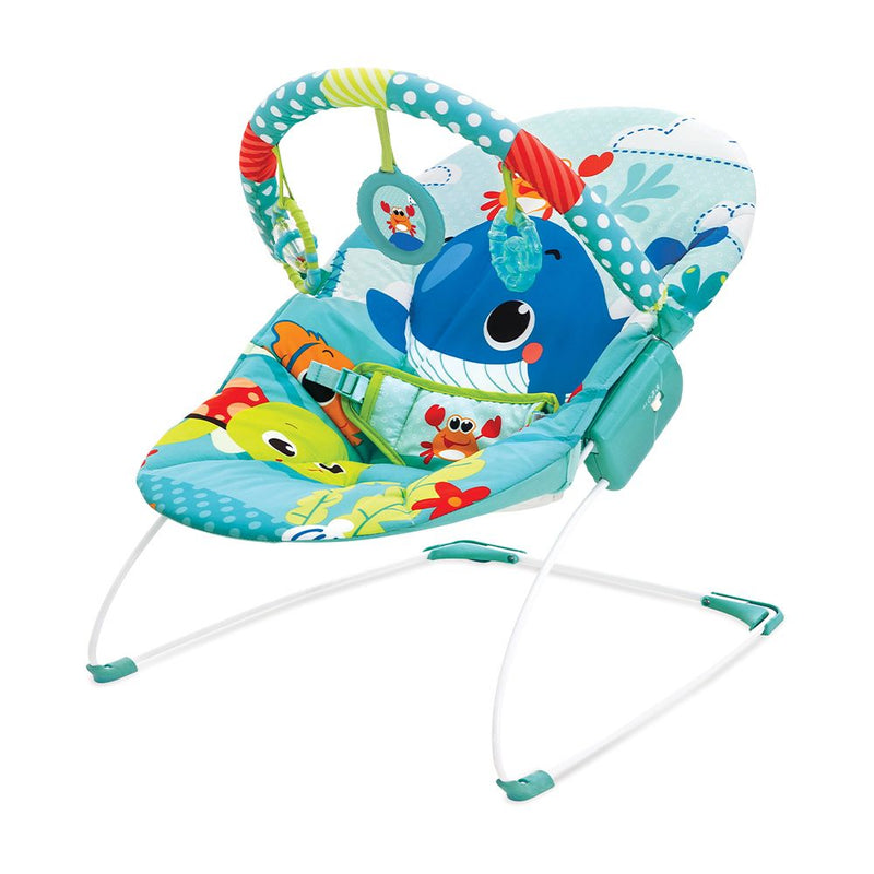 Mastela Music Vibrations Bouncer JUNGLE 1 Birth+ to 6M