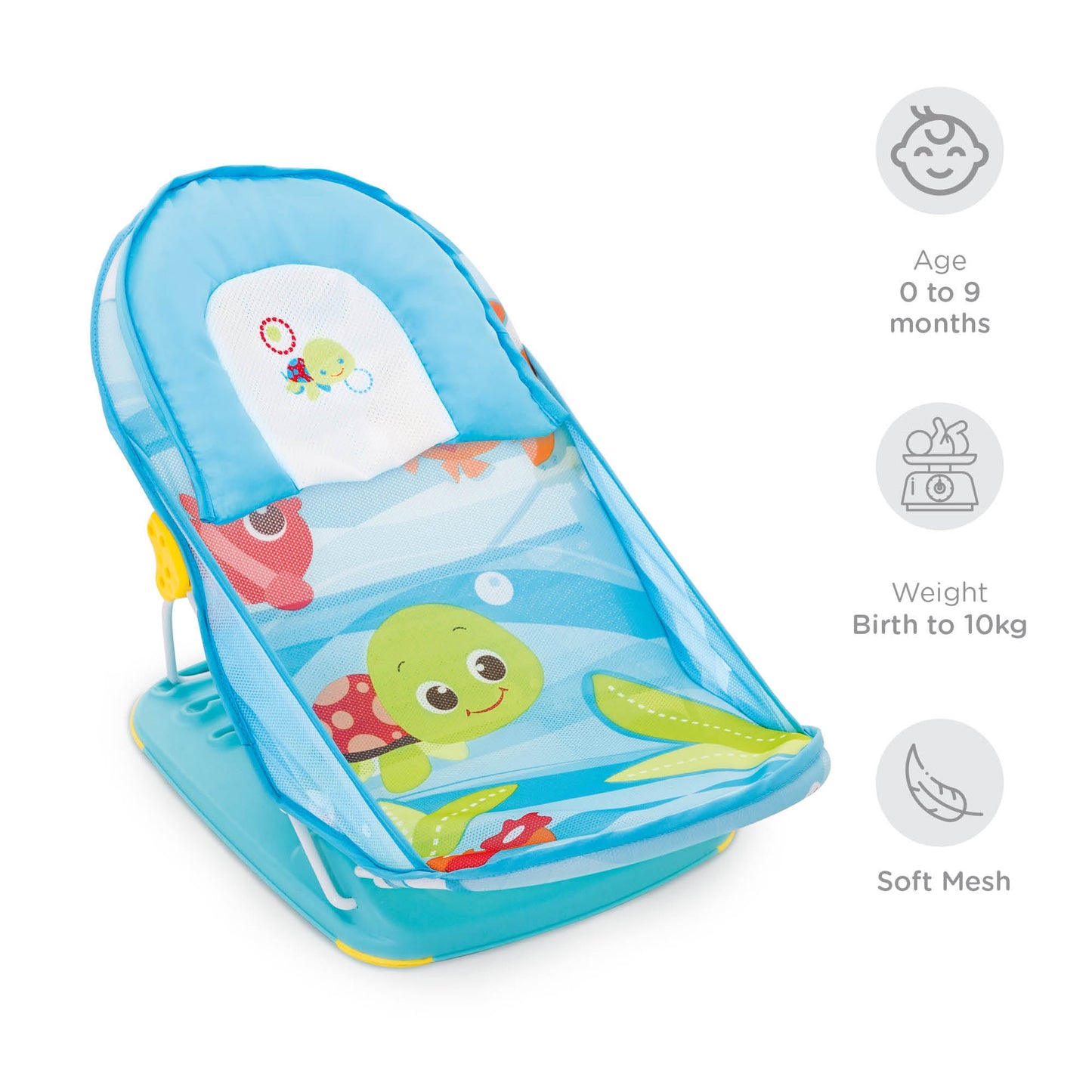 Mastela Deluxe Baby Bather - Birth to 6M