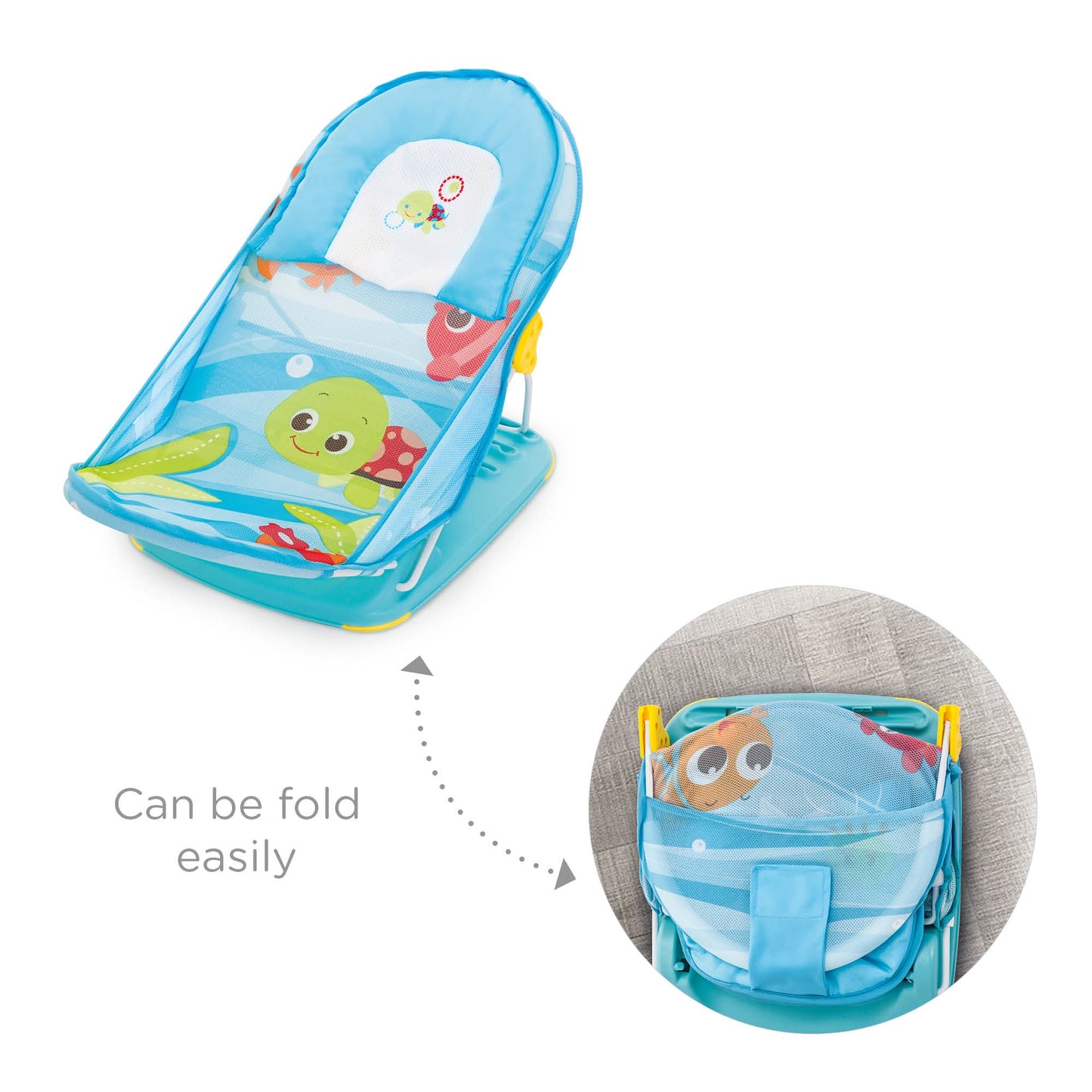 Mastela Deluxe Baby Bather - Birth to 6M
