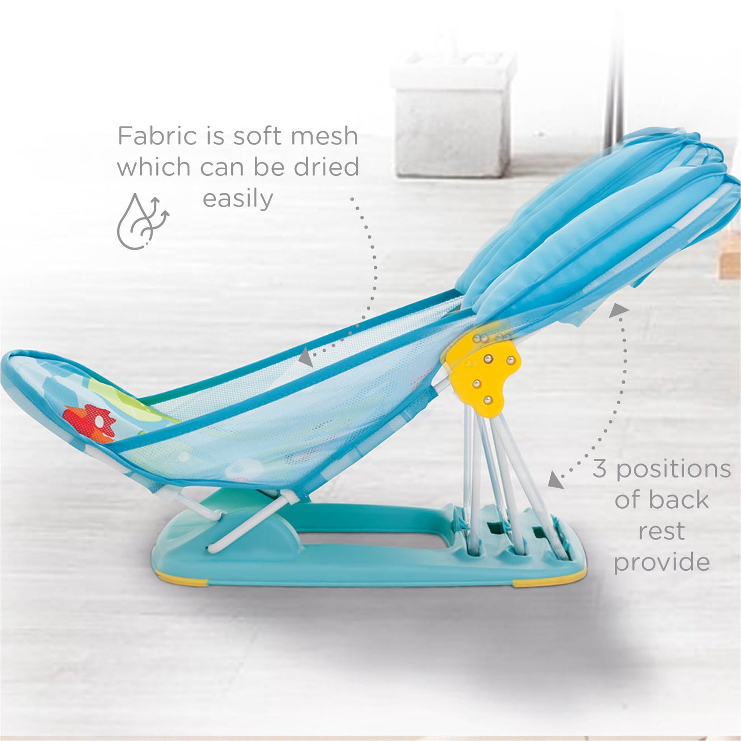 Mastela Deluxe Baby Bather - Birth to 6M